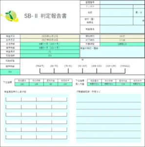 鈴木ビネー知能検査Ⅱ 判定ツール